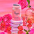 Strawberry Rose Sparkling Water Infused with Magnesium & Adaptogens - 12oz Strawberry Rose Sparkling Water Infused with Magnesium & Adaptogens - 12oz