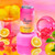 Raspberry Lemon Sparkling Water Infused with Magnesium & Adaptogens - 12oz