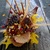 Dried Flower Cornucopia Centerpiece