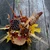 Dried Flower Cornucopia Centerpiece