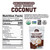 Dried Coconut Dipped in Dark Chocolate Fruit Snacks - 3oz Dried Coconut Dipped in Dark Chocolate Fruit Snacks - 3oz
