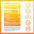 Mango Passion Fruit Energy Drink - 12 fl oz