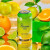 Lime Citrus Sparkling Water - 12 fl oz