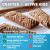 Iced Oatmeal Cookie Snack Bars - 6 ct