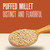Puffed Millet Cereal - 6 oz