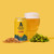Upside Dawn - NA Golden Ale - 12oz