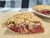 Strawberry Rhubarb Crumble Pie - avg 3.4lb