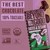 100% Cocoa Dark Chocolate with Dates & Sesame - 2.12 oz