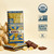 72% Cocoa Dark Chocolate Bar with Candied Ginger - 2.12 oz