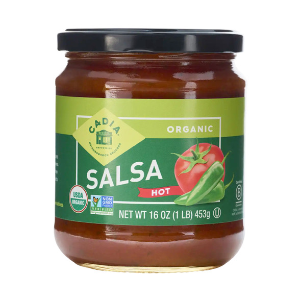 Organic Hot Salsa