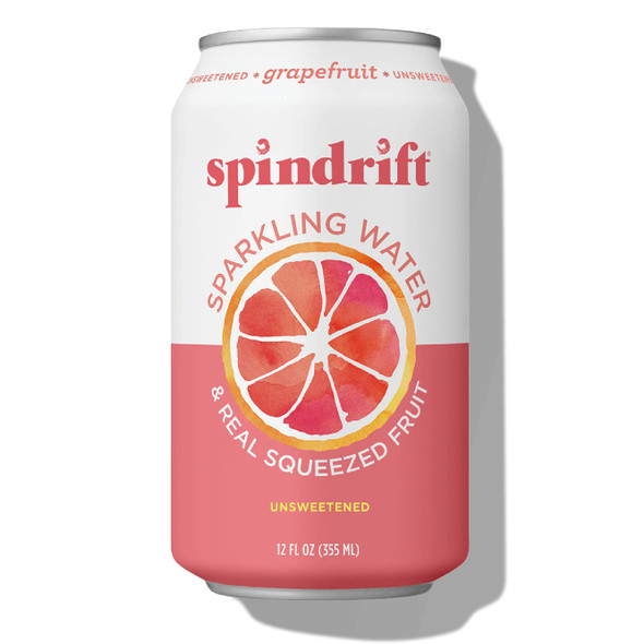 Spindrift Grapefruit Sparkling Water