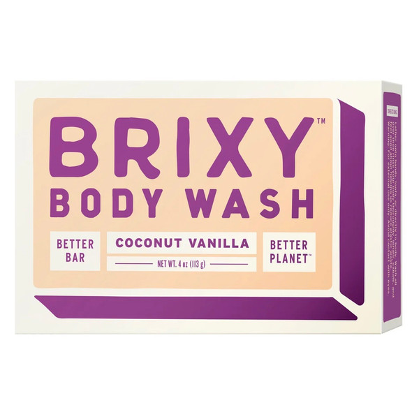 Body Wash Soap - Coconut Vanilla - 4oz