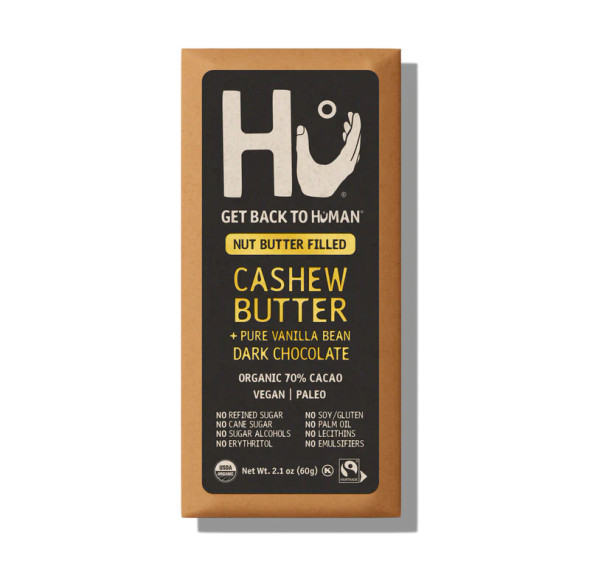 Chocolate Bar - Cashew Vanilla - 2.1oz
