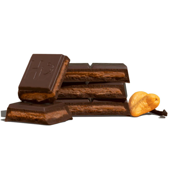 Chocolate Bar - Cashew Vanilla - 2.1oz