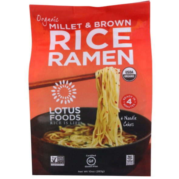 Rice Ramen Noodles - 4 pack - 10oz total