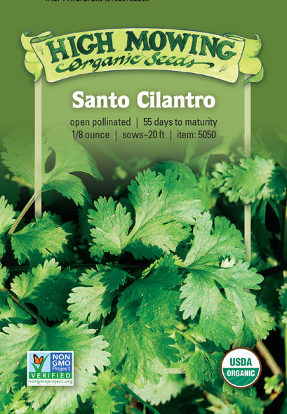 Santo Cilantro - ~275 seeds