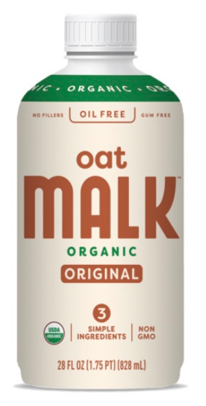 Unsweetened Oat Milk - 28oz