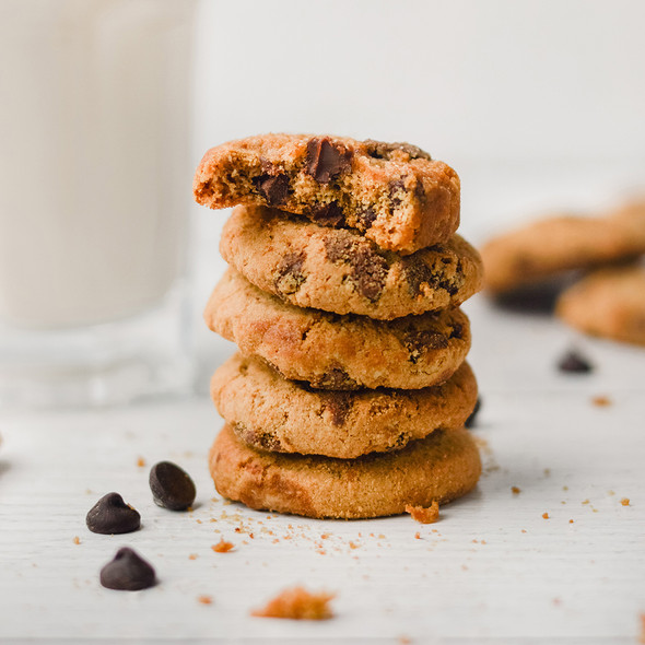 Crunchy Chocolate Chip Cookies - 5.5oz