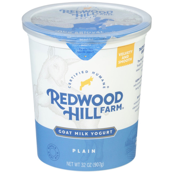 Goat Milk Yogurt Plain - 32oz