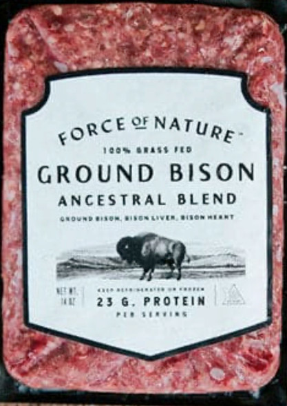 Ground Bison - 14oz