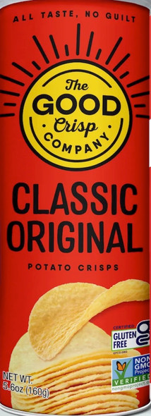The Good Crisp Company Salt & Vinegar Potato Crisps, 160g