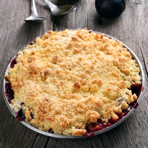 TripleBerry Pie