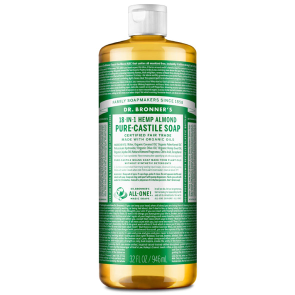 Almond Liquid Soap - 32oz