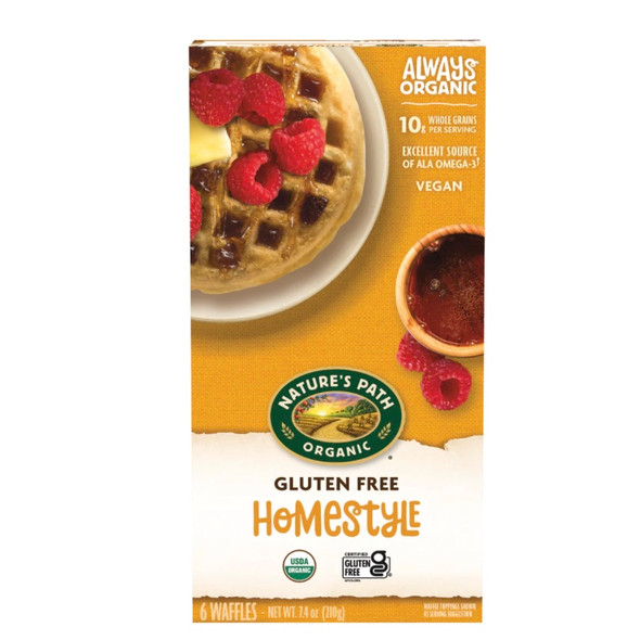 Homestyle Waffles - 7.4 oz
