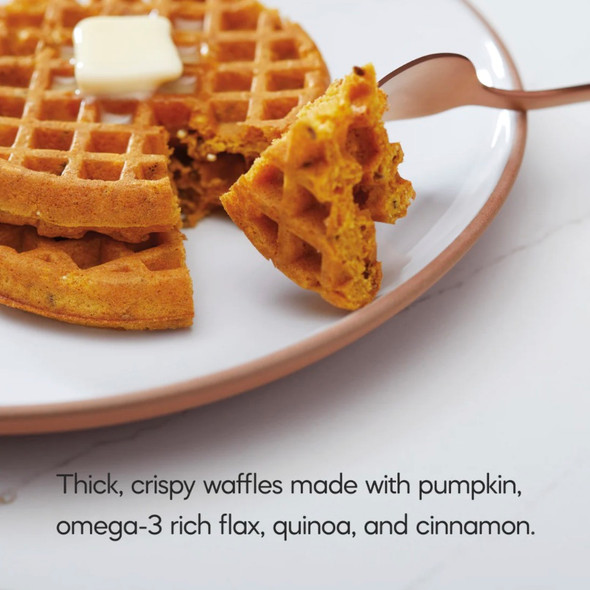 Pumpkin Spice Waffles - 7.4 oz