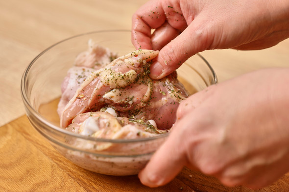 Sun-kissed Herb & Spice Chicken