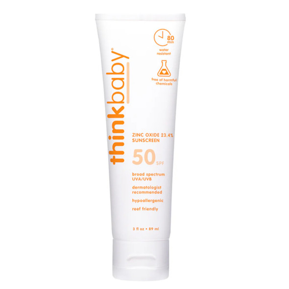 Thinkbaby Safe Sunscreen SPF 50 -3oz
