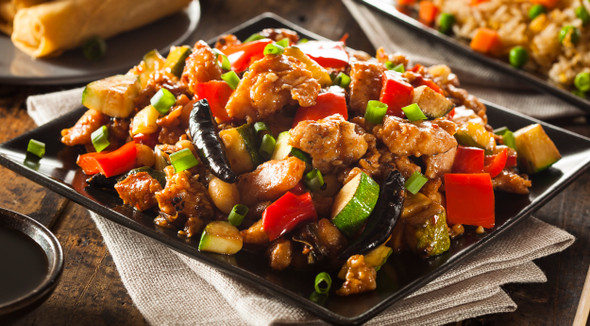 Cashew - Mild Kung Pao Style Chicken - 15oz