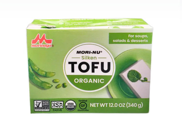 Silken Tofu Organic - 12OZ