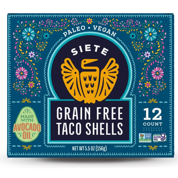 Grain-Free Taco Shells - 5.5oz