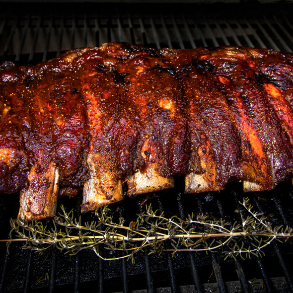 Texas-Style Beef Ribs