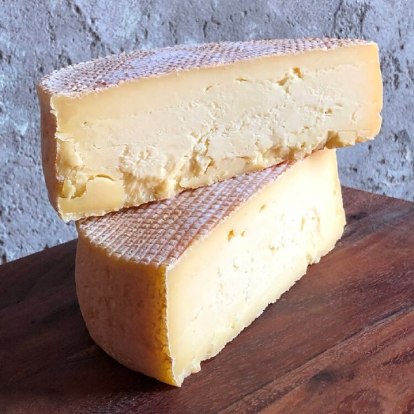 St. James Tomme Style Cheese from Alemar Cheese Company
