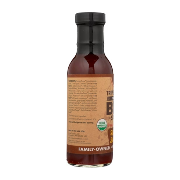 BBQ Sauce - Organic Hickory Bourbon - 14oz