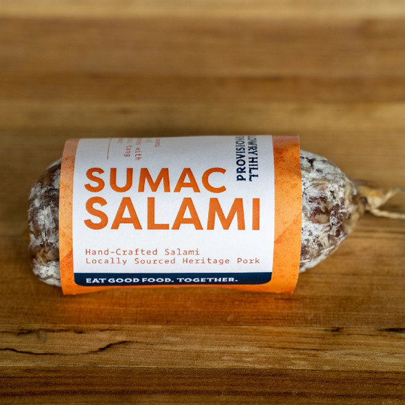 Sumac Salami from Lowry Hill Provisions
