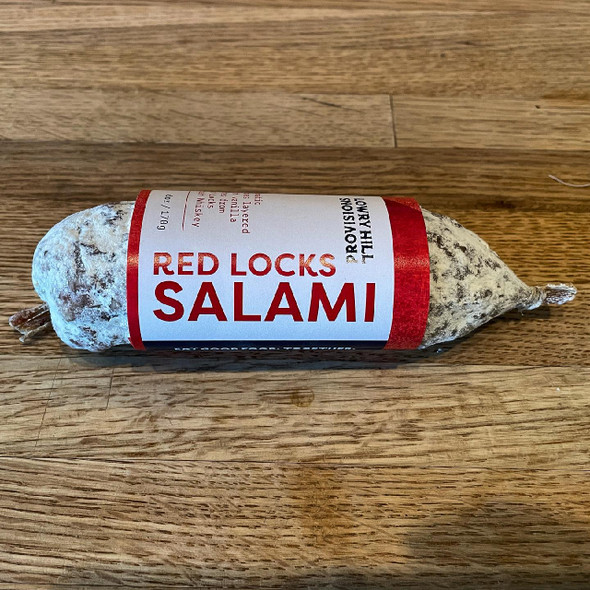 Red Locks Salami from Lowry Hill Provisions