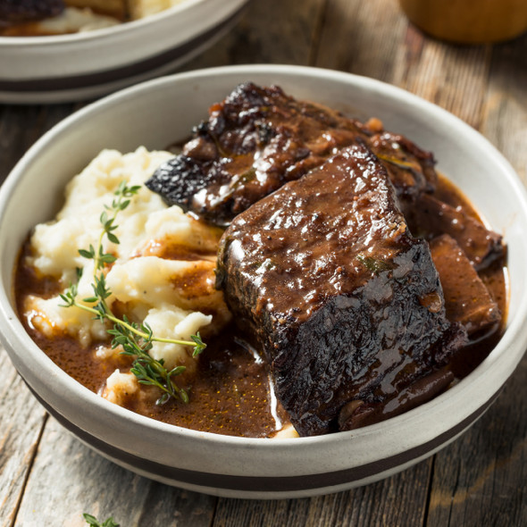 English-Style Short Beef Ribs