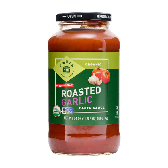 Organic Roasted Garlic Pasta Sauce