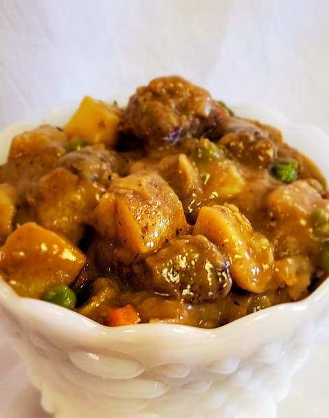 Beef Stew 28oz  2-3 servings