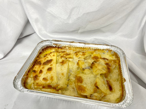 Scalloped Potatoes 24oz  3-4 servings