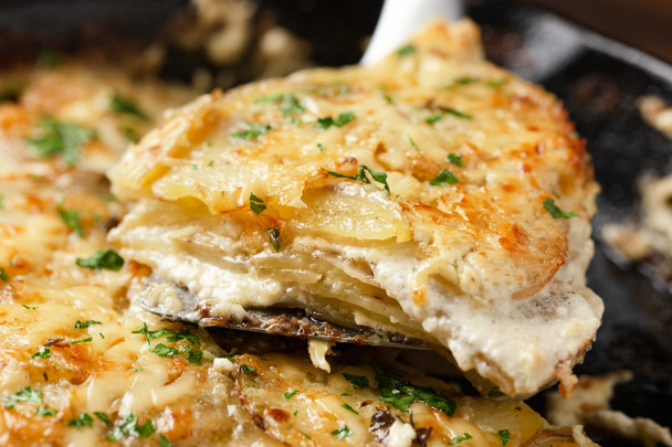 Scalloped Potatoes 24oz  3-4 servings