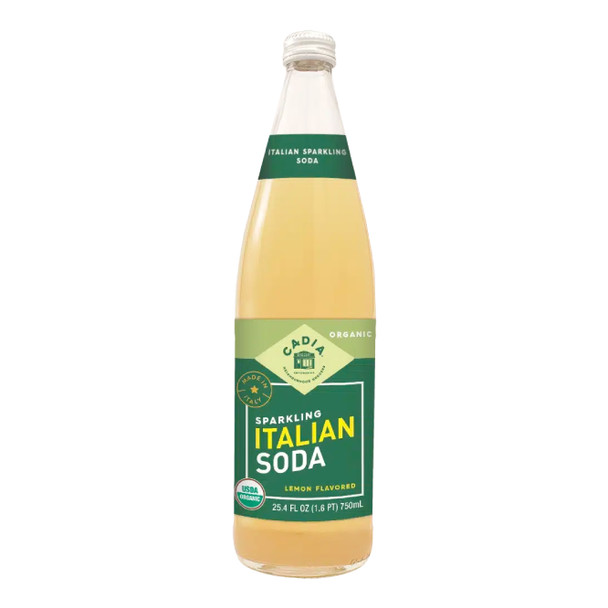 Lemon Italian Soda