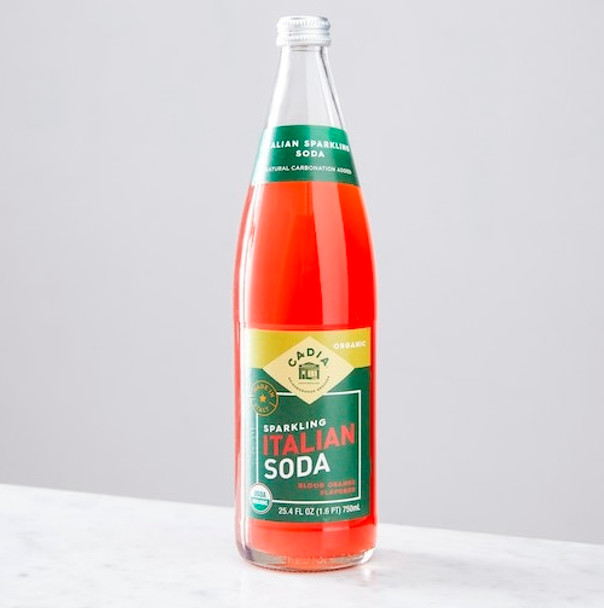 Blood Orange Italian Soda - 750ml