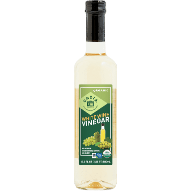 White Wine Vinegar - 16.9oz