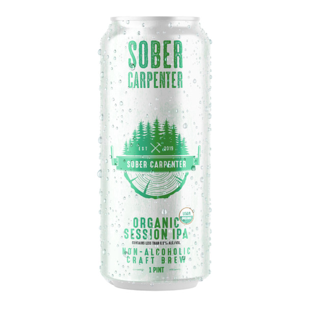 Sober Carpenter Session India Pale Ale (Non-Alcoholic)