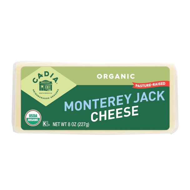 Organic Monterey Jack Cheese