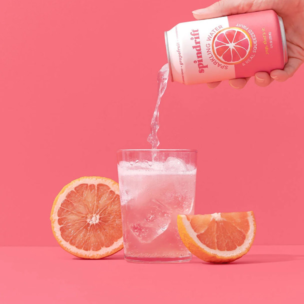 Sparkling Water - Grapefruit - 8pk